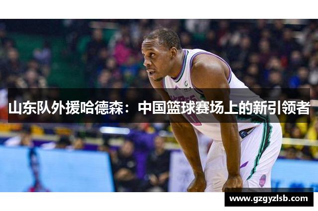山东队外援哈德森：中国篮球赛场上的新引领者