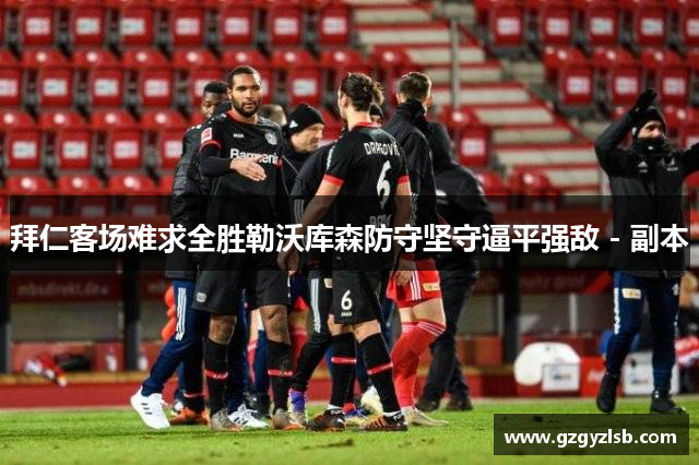 拜仁客场难求全胜勒沃库森防守坚守逼平强敌 - 副本