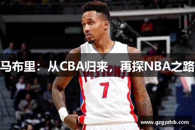 马布里：从CBA归来，再探NBA之路