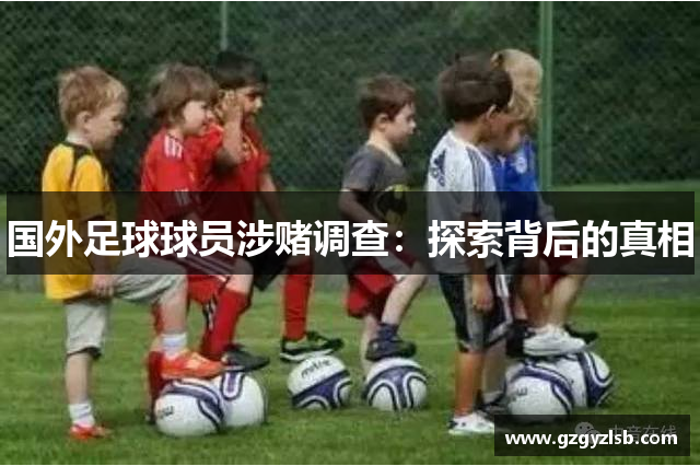 国外足球球员涉赌调查：探索背后的真相