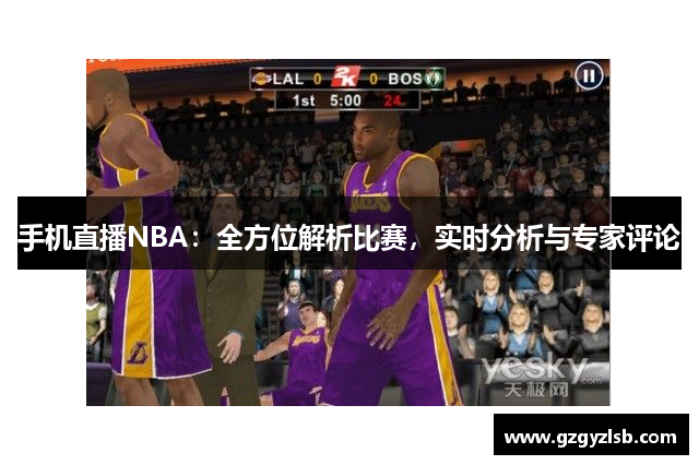手机直播NBA：全方位解析比赛，实时分析与专家评论