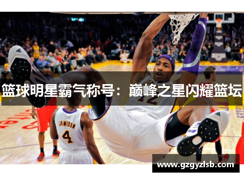 篮球明星霸气称号：巅峰之星闪耀篮坛